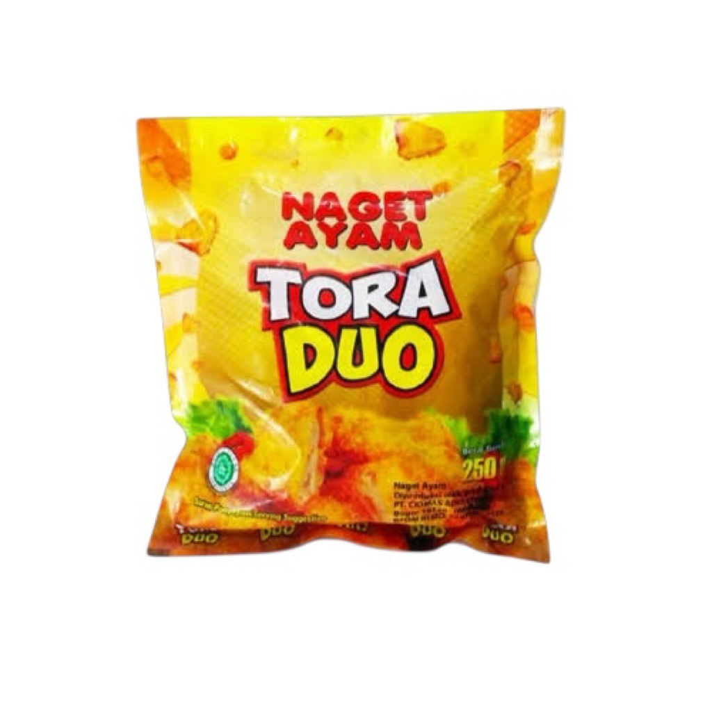 

Naget Ayam Tora Duo Kemasan 250Gr