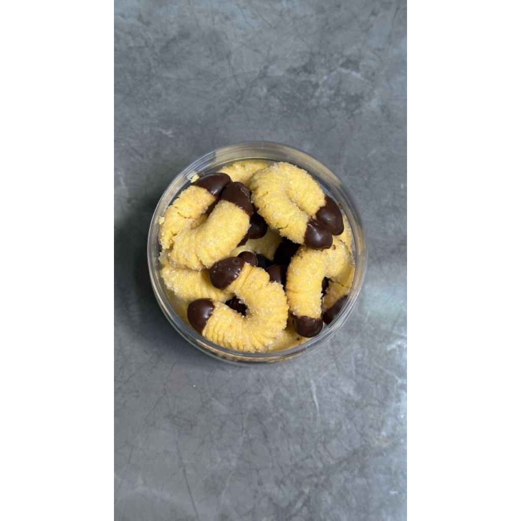 

Vanilla coconut cookies