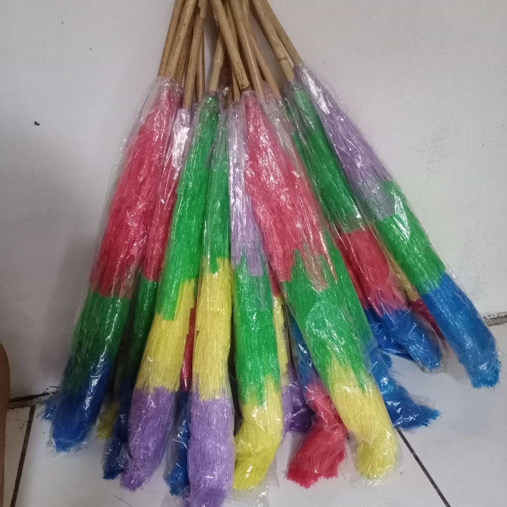 Sulak rafia kecil, kemoceng Rafia, Pembersih debu