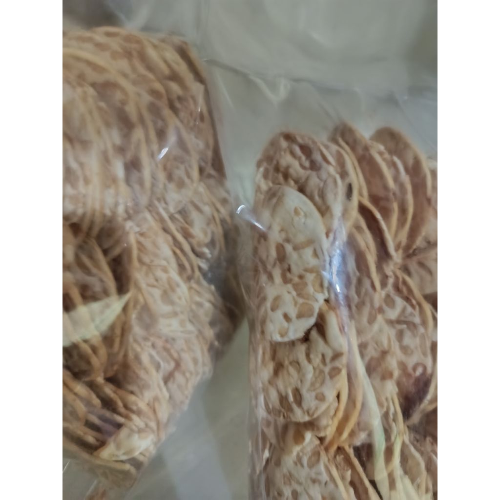

Keripik tempe