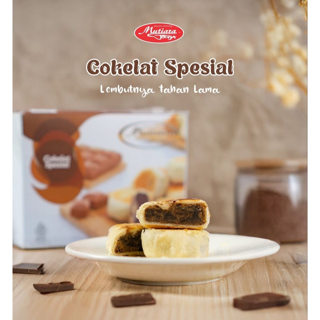 

Bakpia Mutiara Jogja Rasa Coklat isi 20