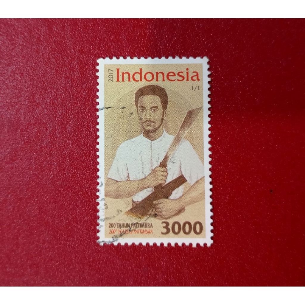 

PRANGKO INDONESIA 200 TAHUN PATTIMURA