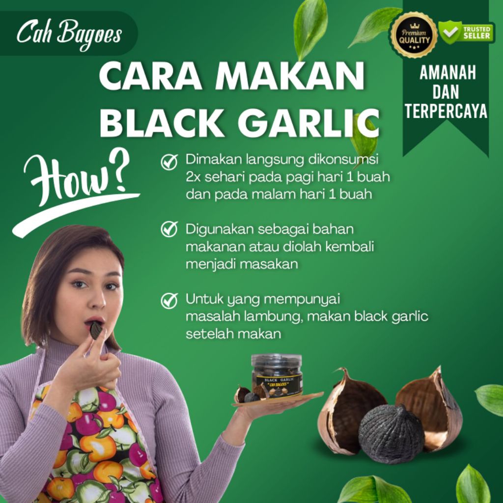 

BLACK GARLIC 150GRAM