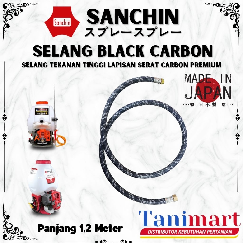 Selang Sprayer Mesin TU 26 / Selang Tangki Semprot Mesin 2 Tak / Selang Knapsack Sprayer 2 Tak