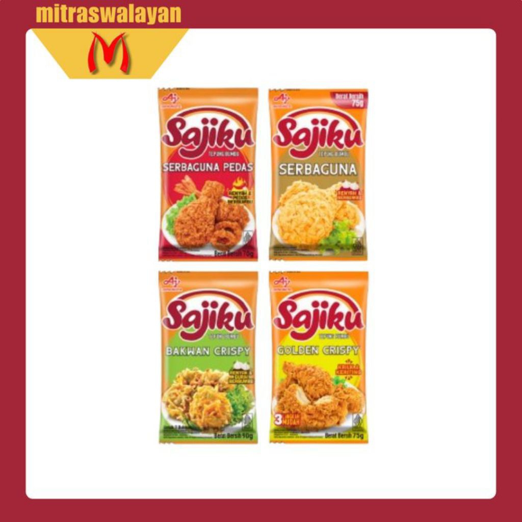 

*Viechan* Tepung sajiku, tepung bumbu, tepung goreng crispy, tepung bakwan, tepung pisang goreng, tepung serbaguna