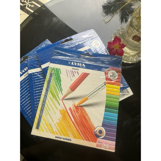 

Pensil Warna Lyra Water Color Pencil 24