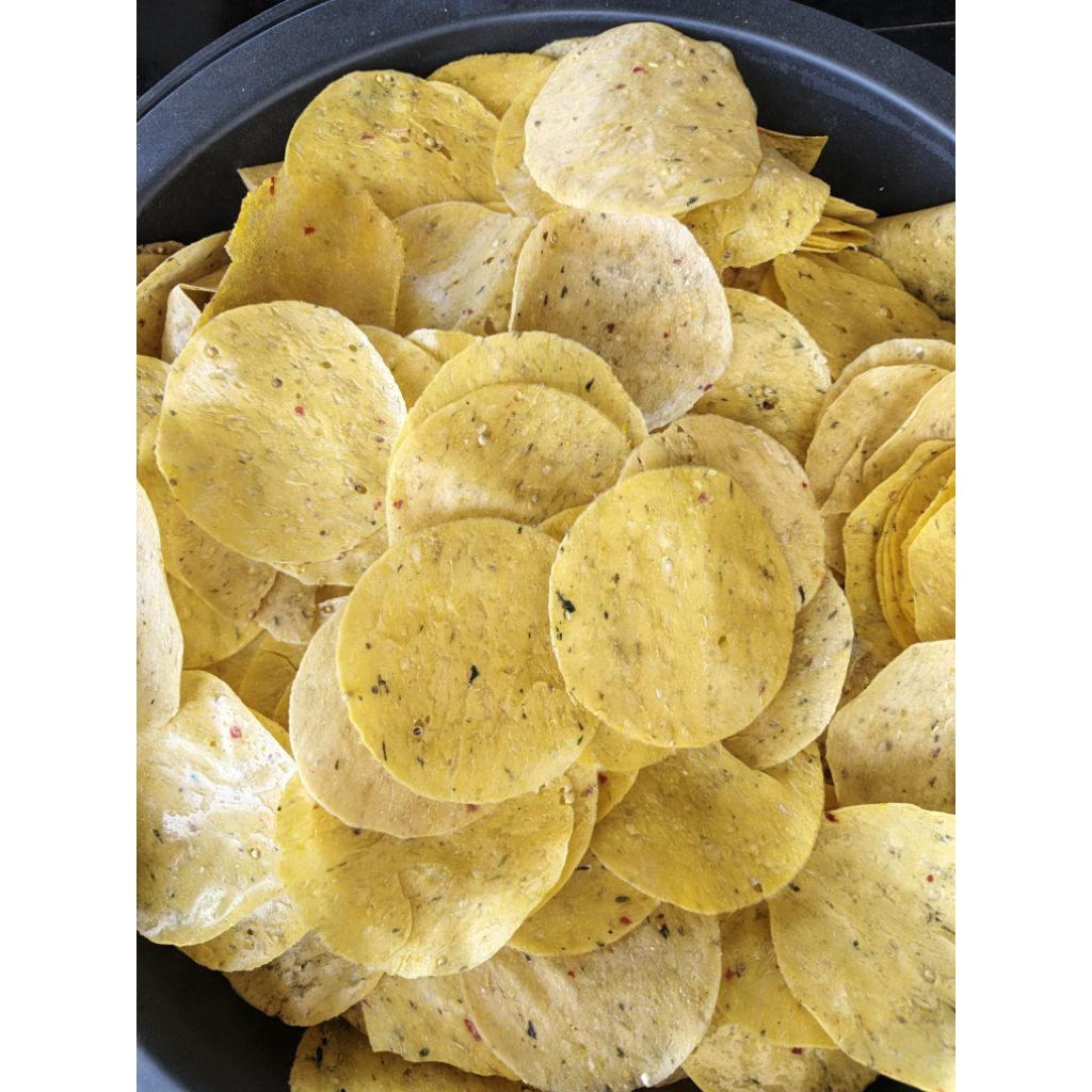 

OPAK UBI MENTAH BULAT BESAR REMPAH-REMPAH 500 gram (1/2 kg)