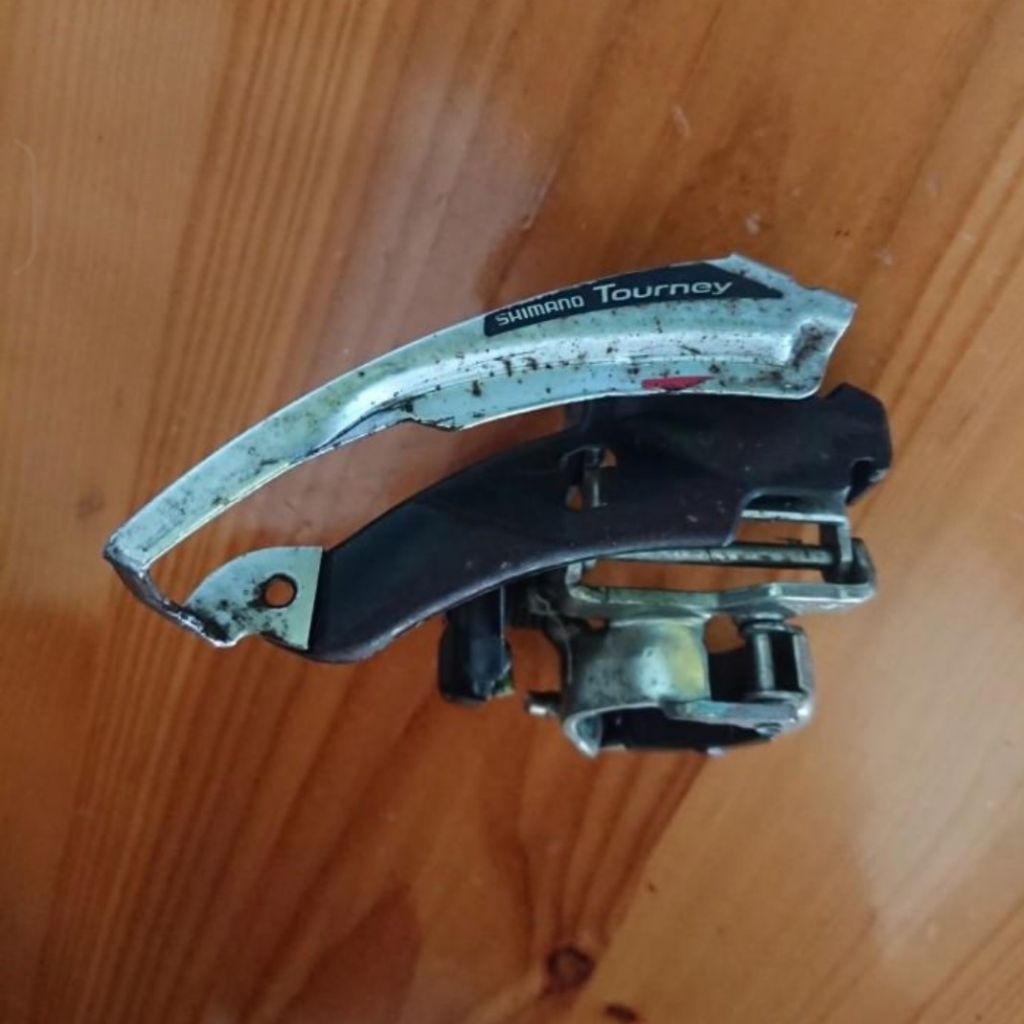 FD Front Derailleur Shimano Tourney FD-TX51 Tarikan Atas