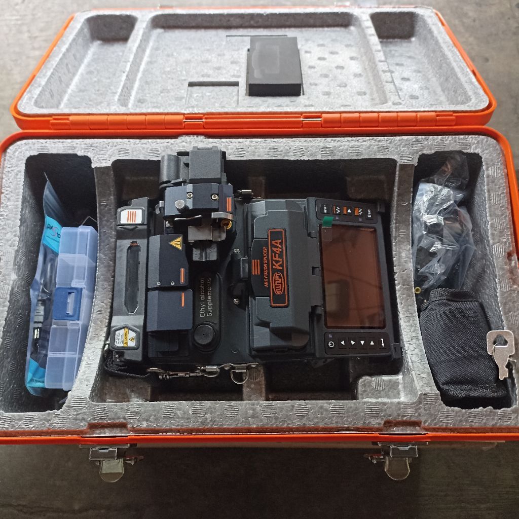 splicer swift  kf4a / fusion splicer swift kf4a