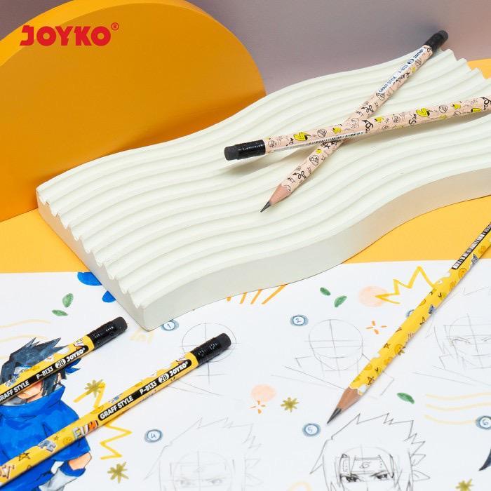 

JOYKO PENSIL 2B GRAFF STYLE - Pensil Joyko P 8133