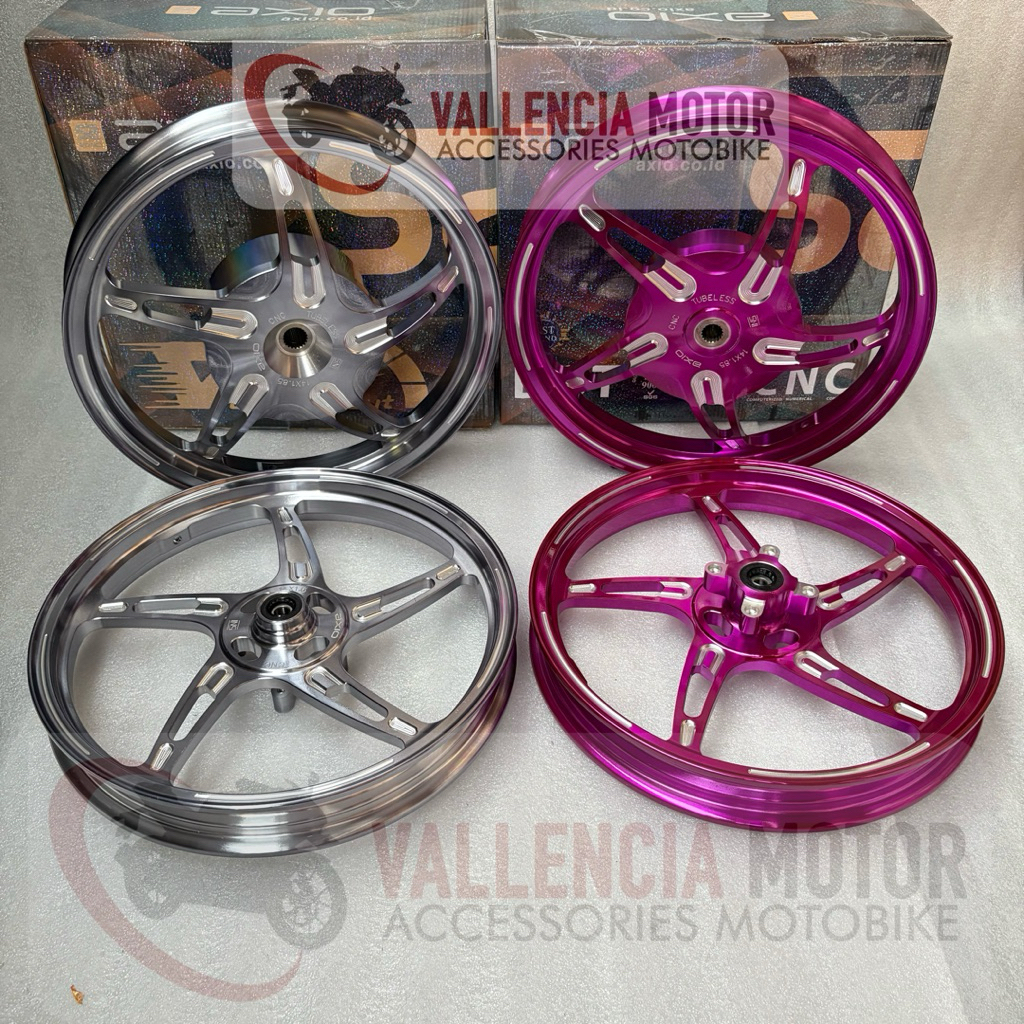 VELG BINTANG LAUT VARIO 110/125/150/ BEAT,SCOOPY GENIO/ MIO SPORTY SMILE VELG K SPEED RING 14 AXIO