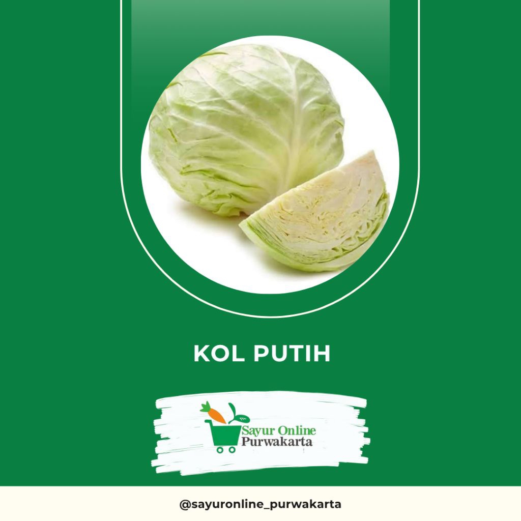 

Kol Putih - Sayur Online Purwakarta