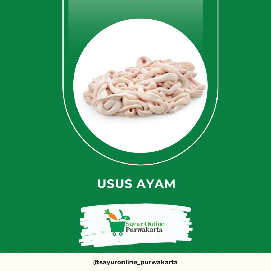 

Usus Ayam - Sayur Online Purwakarta