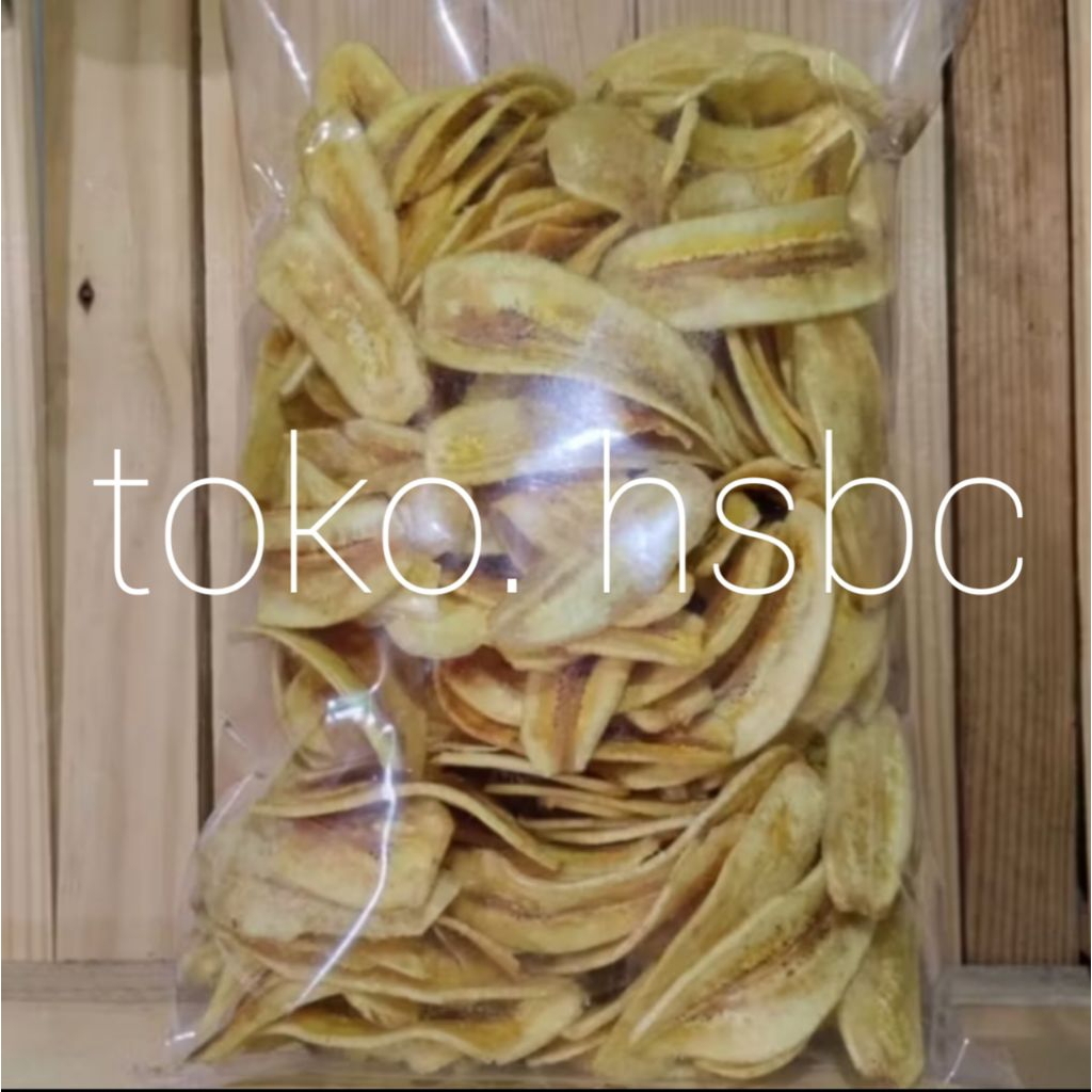 

PROMO KERIPIK PISANG ASIN GURIH 500GRAM