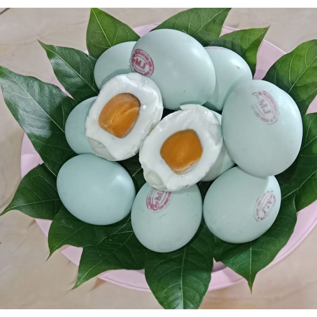 

TERMURAH!! TELUR ASIN KUKUS 8 butir