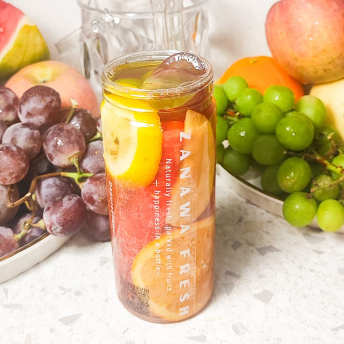 

Fruits In Tea Mixed Fruits - 480ml Zanawa Fresh