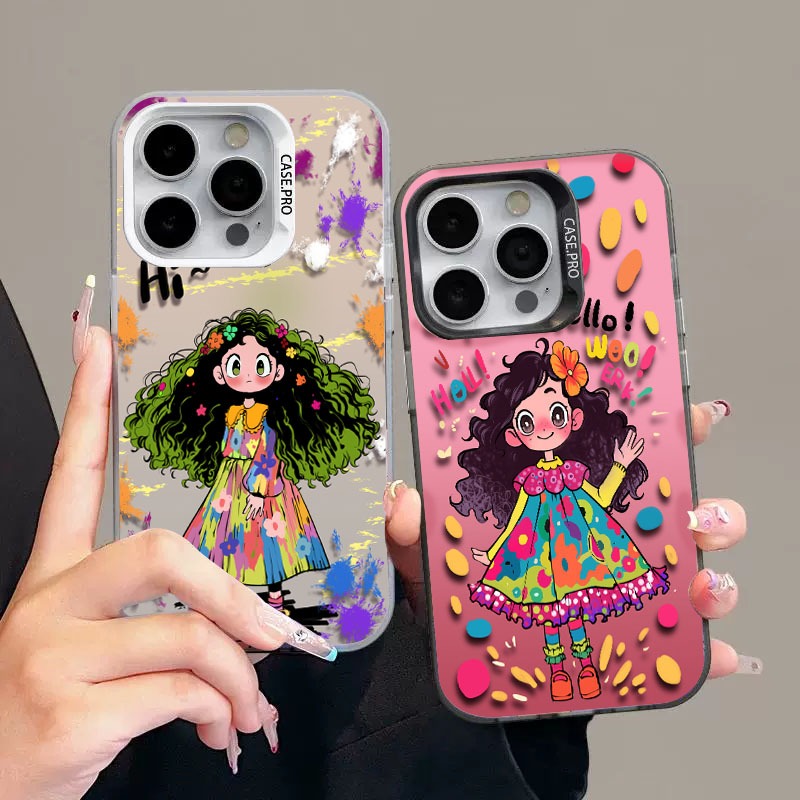 Casing Hp Little Girl Case Itel Vision 1 Vision 1 Plus Vision 1 Pro