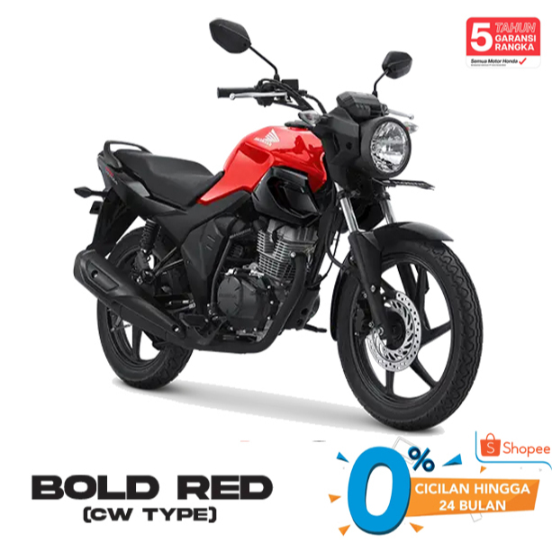 New Honda CB150 VERZA CW SW Motorcycle Sepeda Motor