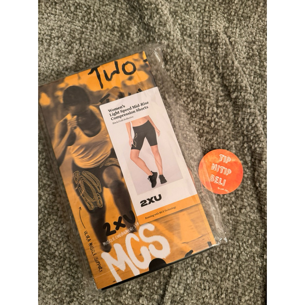 MCS 2XU Running Shorts size L