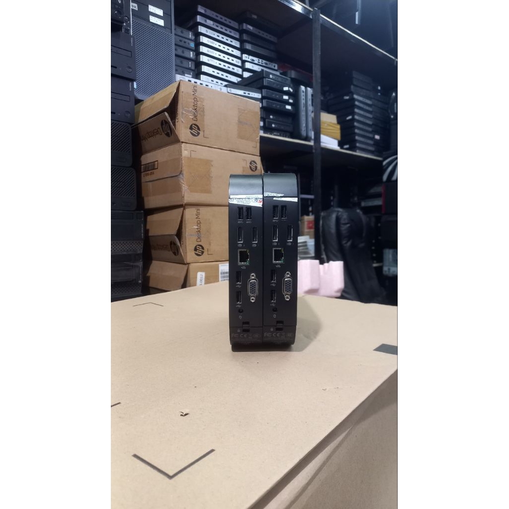 MINI PC HP T530 AMD GX215JJ RAM 8 GB DDR4 SSD 128 GB HEMAT LISTRIK SIAP PAKAI