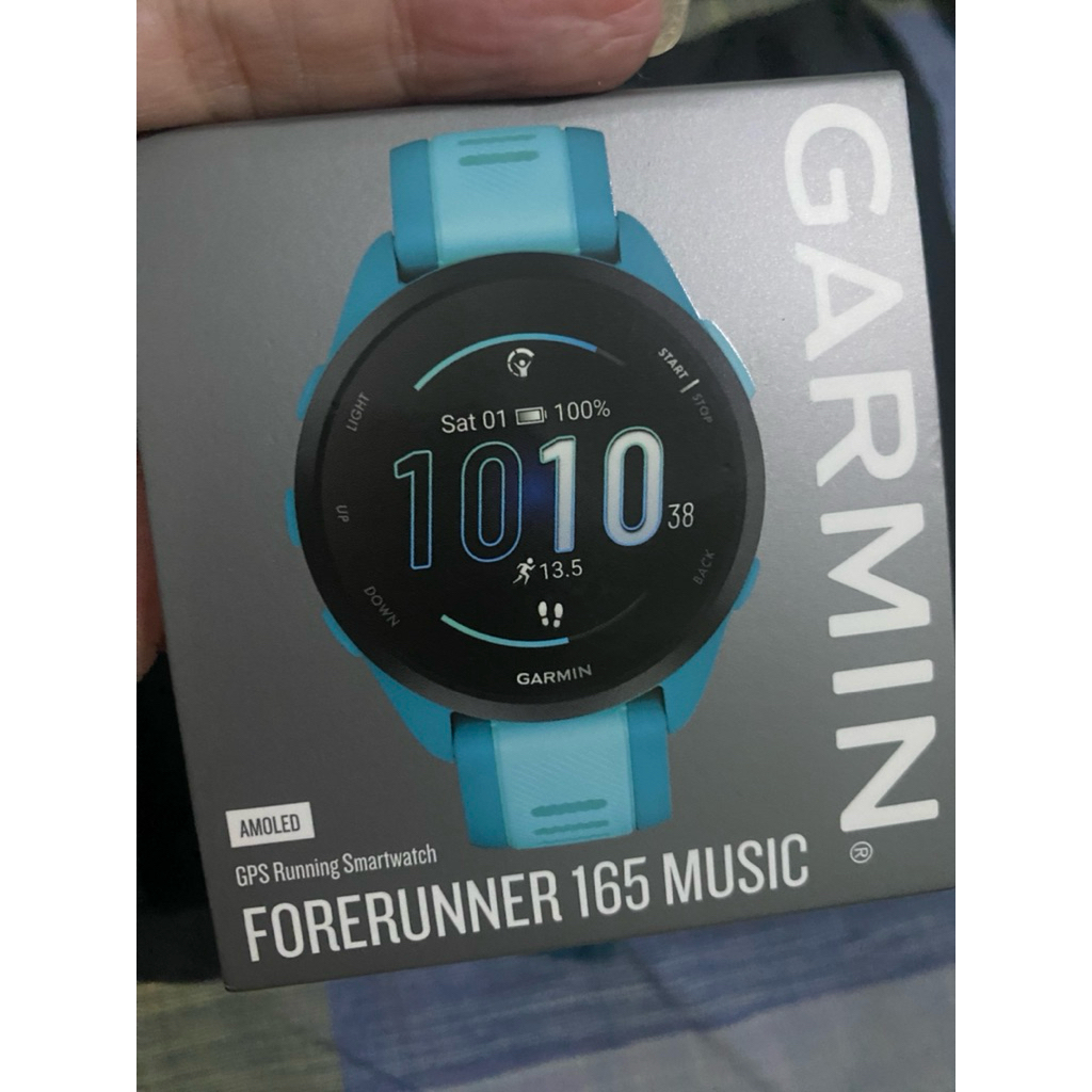 PRELOVED ORIGINAL GARMIN Forerunner 165 Music