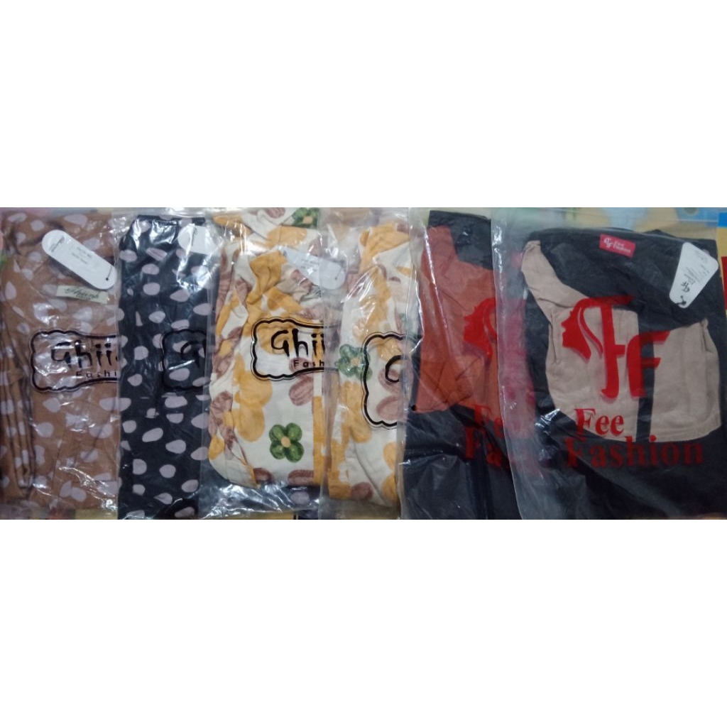 PROMO DASTER By Ghina Fashion, Rayon Premium Adem Nyaman