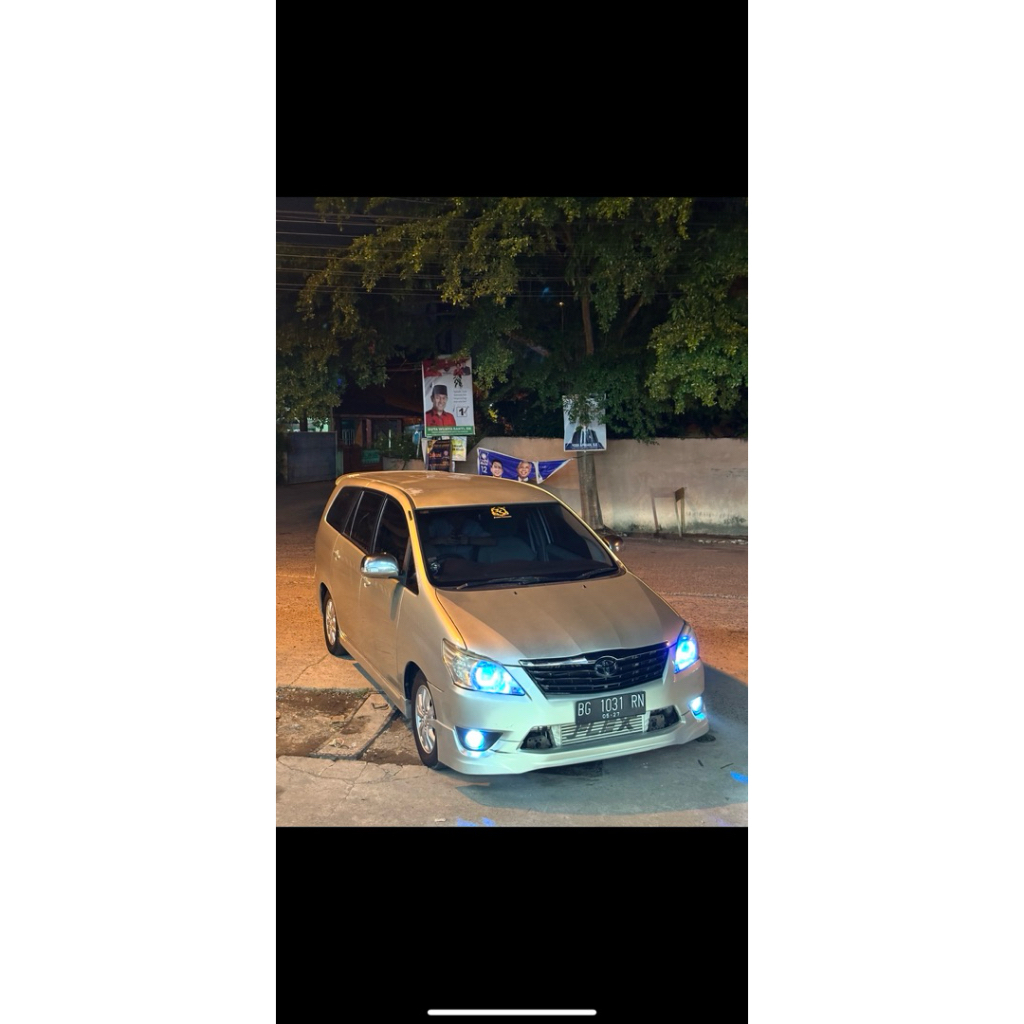 headlamp innova 2012 pro7 p770rv