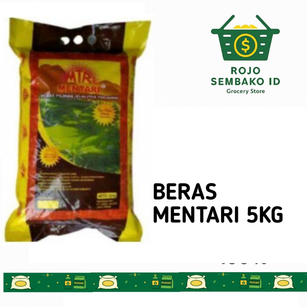 

BERAS MENTARI 5KG