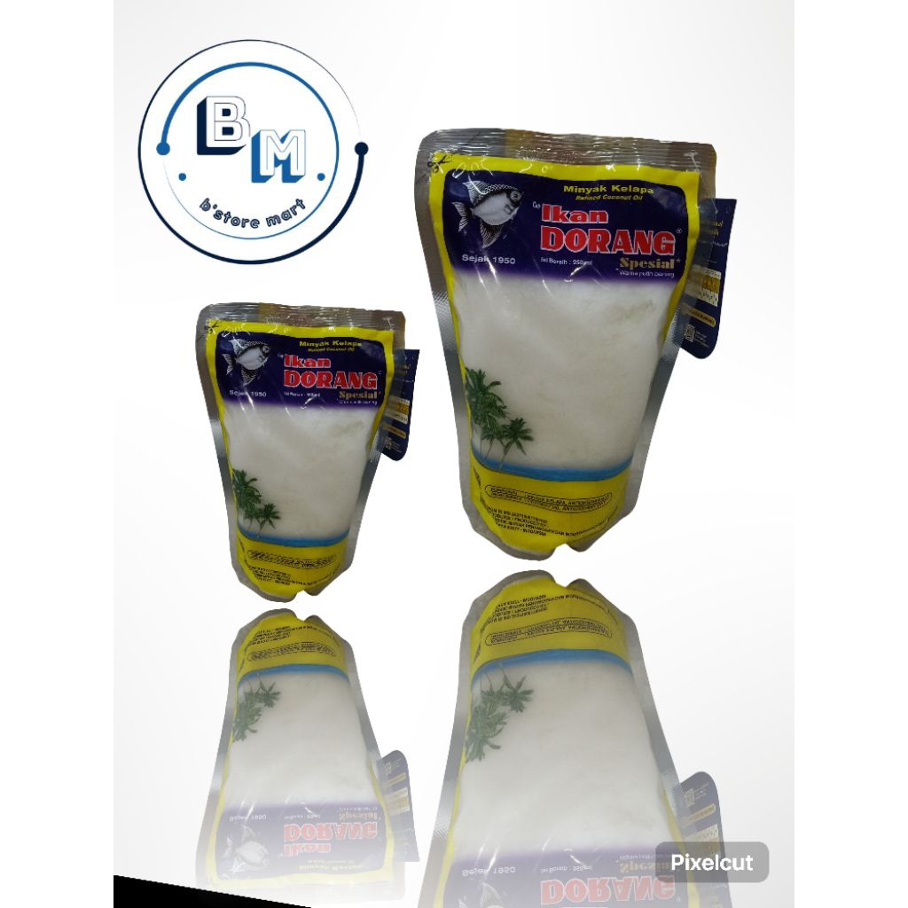

Minyak ikan dorang 1liter