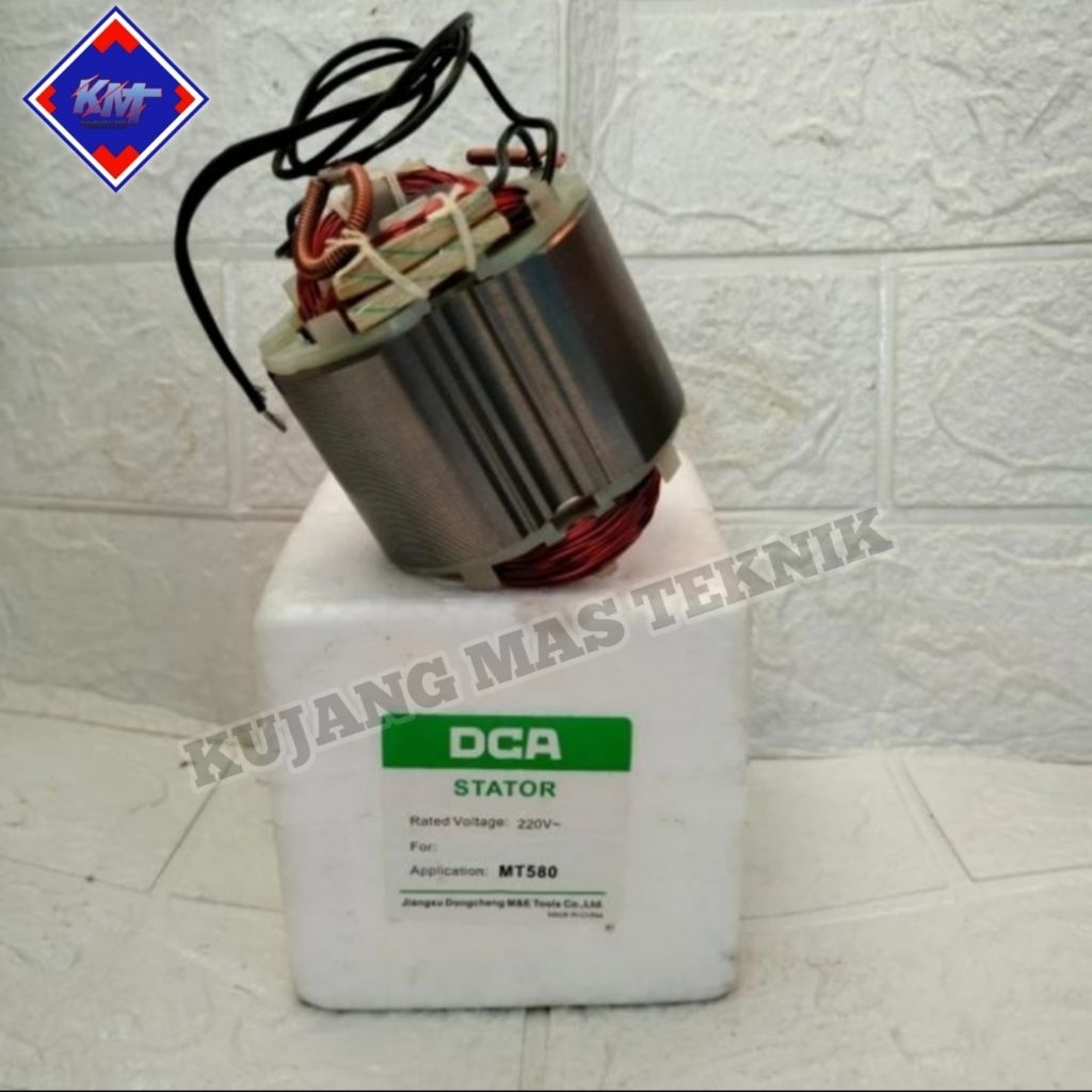 STATOR MAKITA M5801B MESIN SIRCULAR SAW MAKITA M5801 BANTALAN STATOR M5801 MESIN SIRCULAR SAW