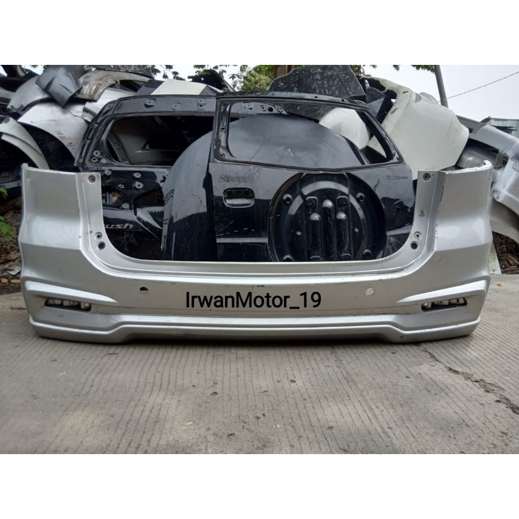 Bumper Bemper belakang Suzuki Ertiga Tahun 2018 2019 2020 2021