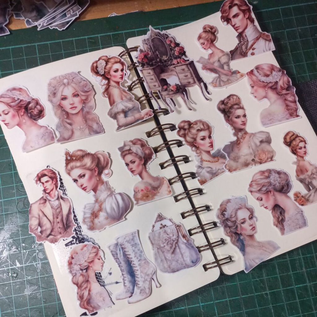 

ARTDOESWORK The Golden Moment stiker Transparant