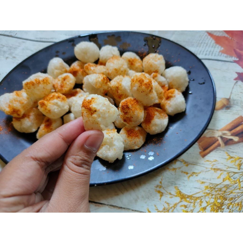 

Cimol mini isi 100 bumbu tabur