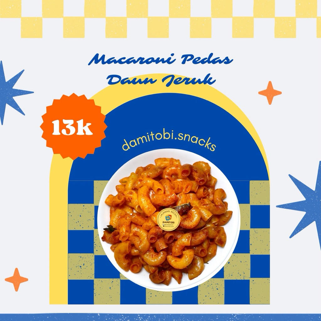 

Makaroni Pedas Daun Jeruk