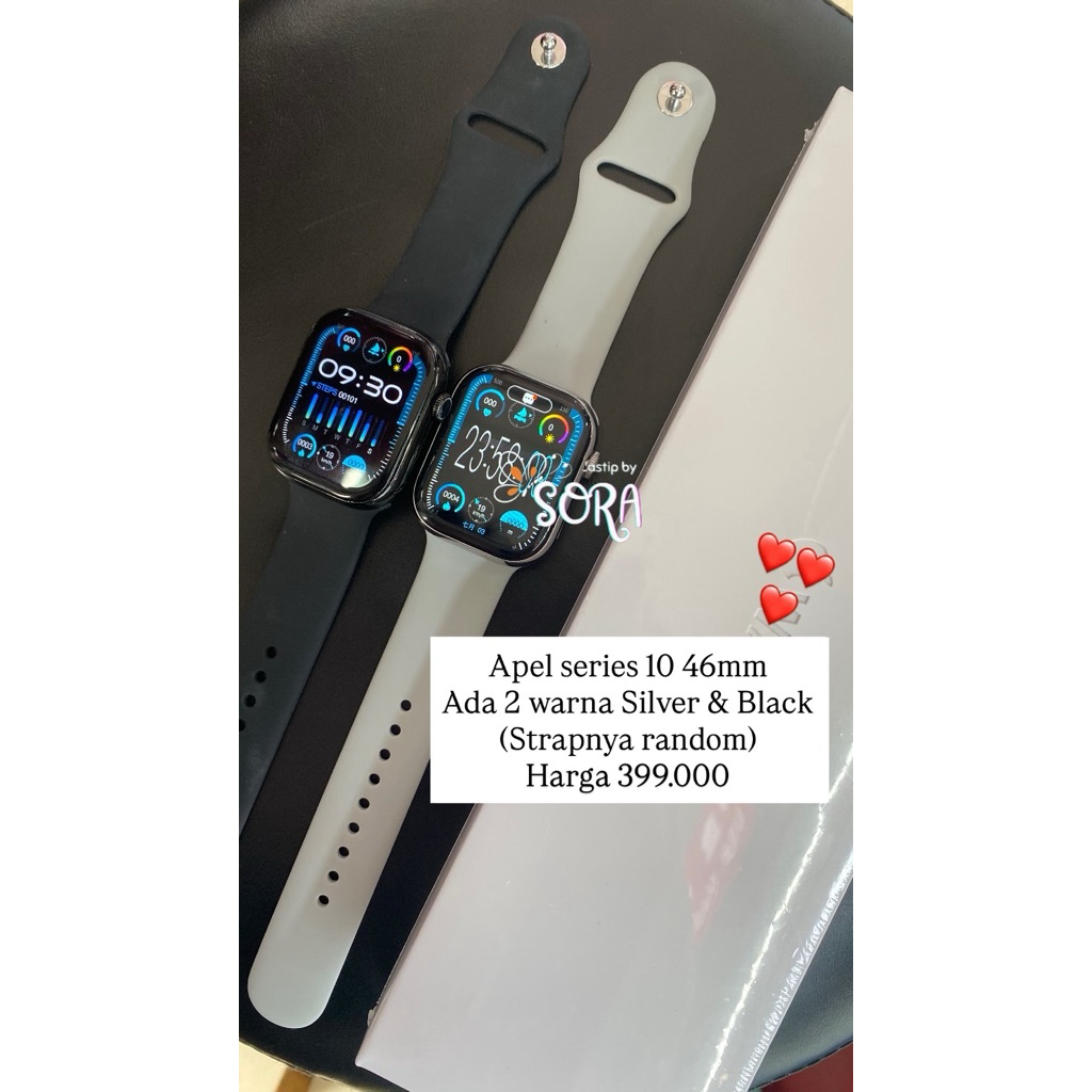 [READY] Apel Watch Series 10 size 42mm 46mm