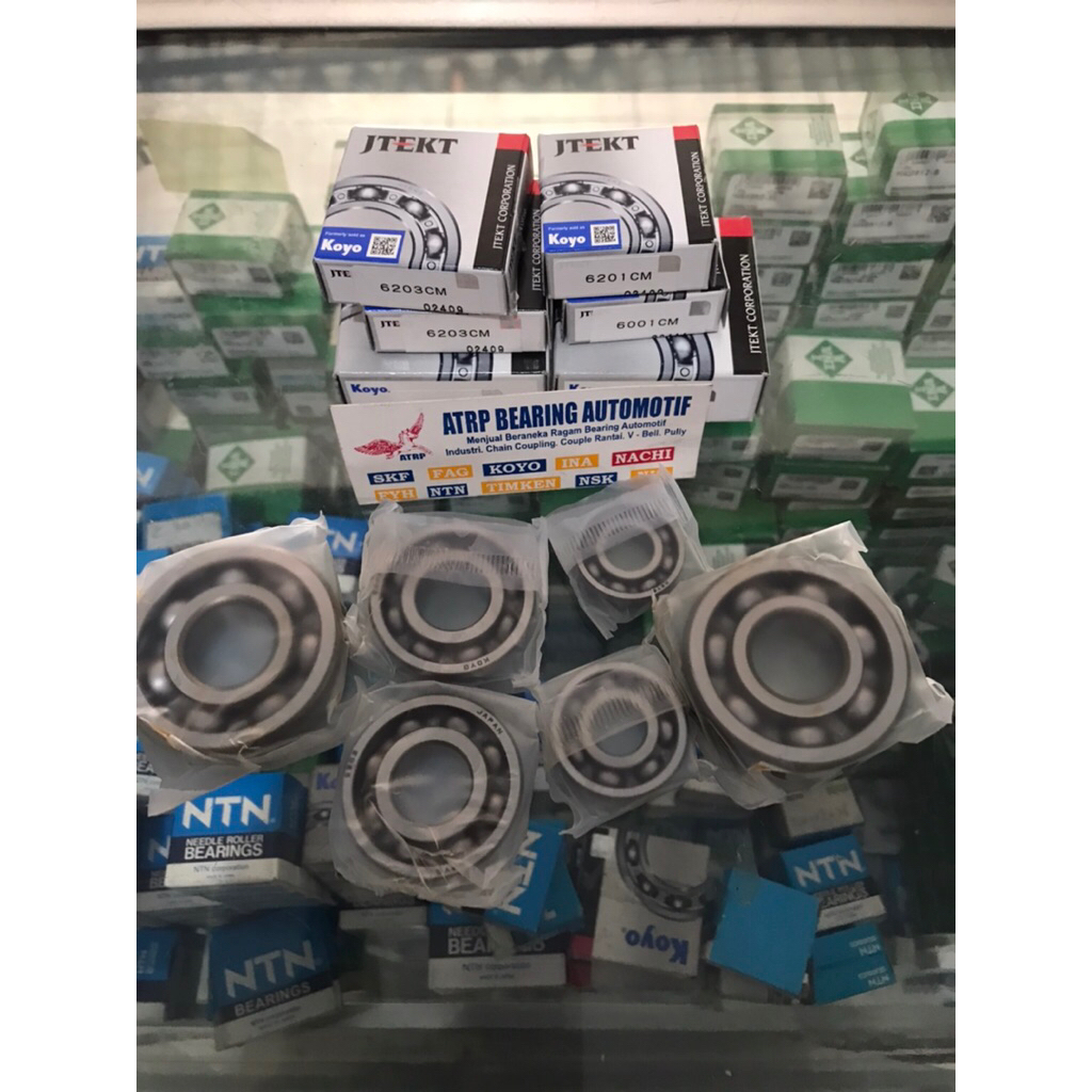 BEARING KRUK AS RASIO HONDA ASTREA GRAND SUPRA SUPRA FIT PRIMA WIN LEGENDA KOYO JAPAN ORIGINAL