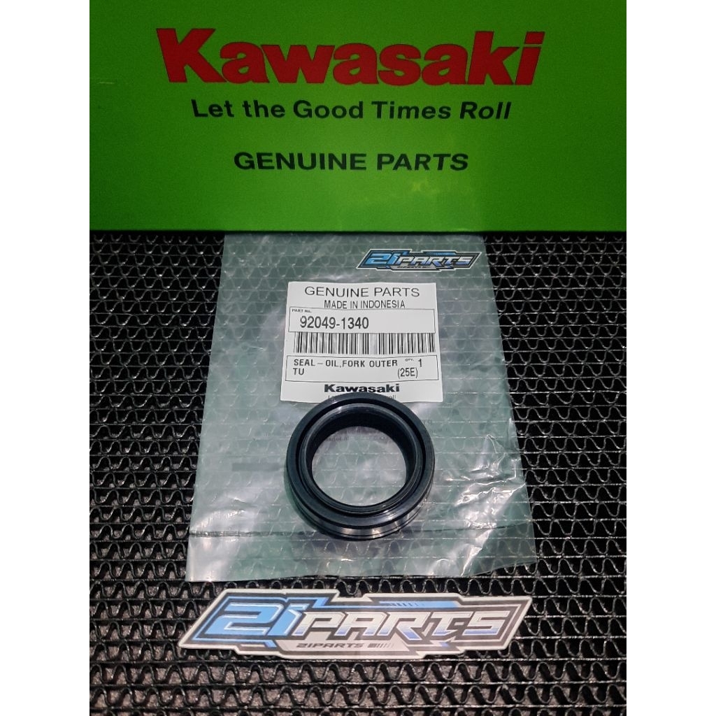SEAL SIL AS SHOCK DEPAN NINJA R SS RR OLD RR NEW ORIGINAL KAWASAKI