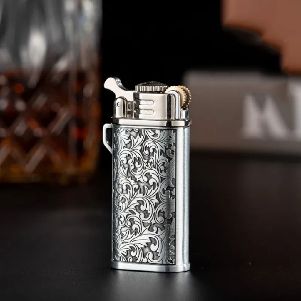 Korek Api Bara Las Gas Korek Api Bara Motiv Batik Dan polos XF2201/2206