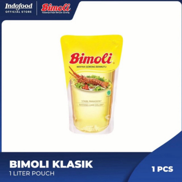 

MINYAK GORENG BIMOLI 1 L