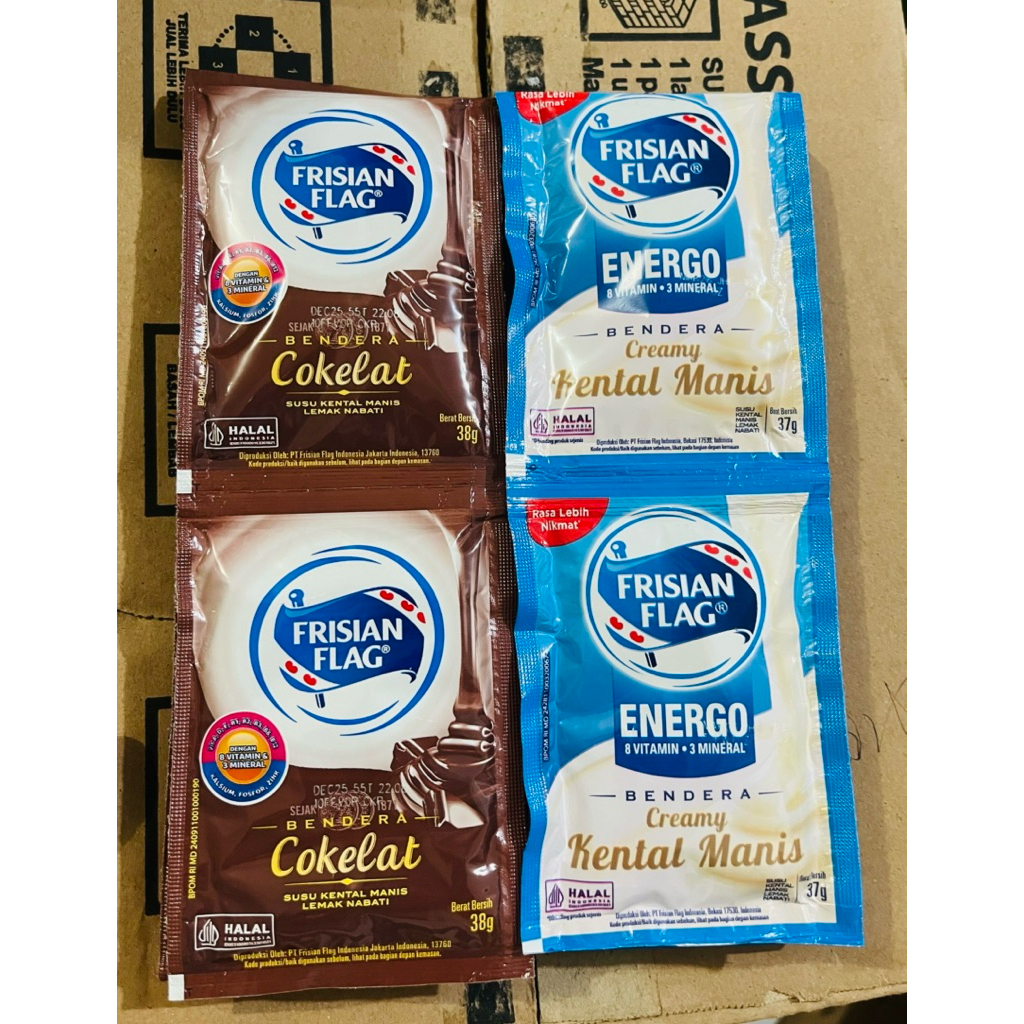 

SUSU FRISIAN FLAG SACHET [ISI 6PCS]