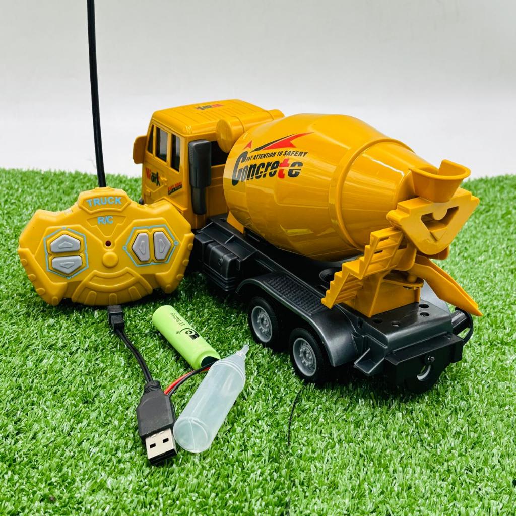 MAINAN RC TRUK MOLEN  /REMOTE CONTROL TRUK MIXER RC 18032
