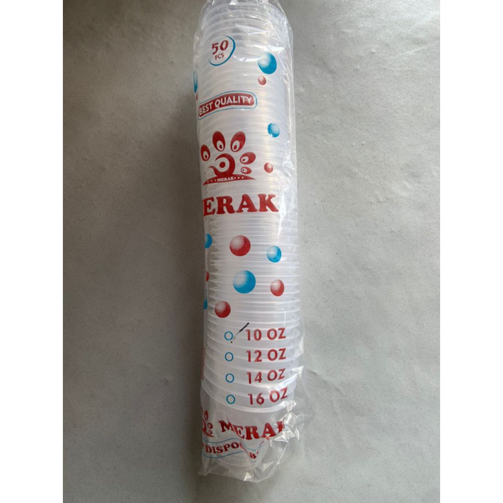 Cup Merak 10 Oz, 12 Oz, 16 Oz, 18 Oz, 22 Oz