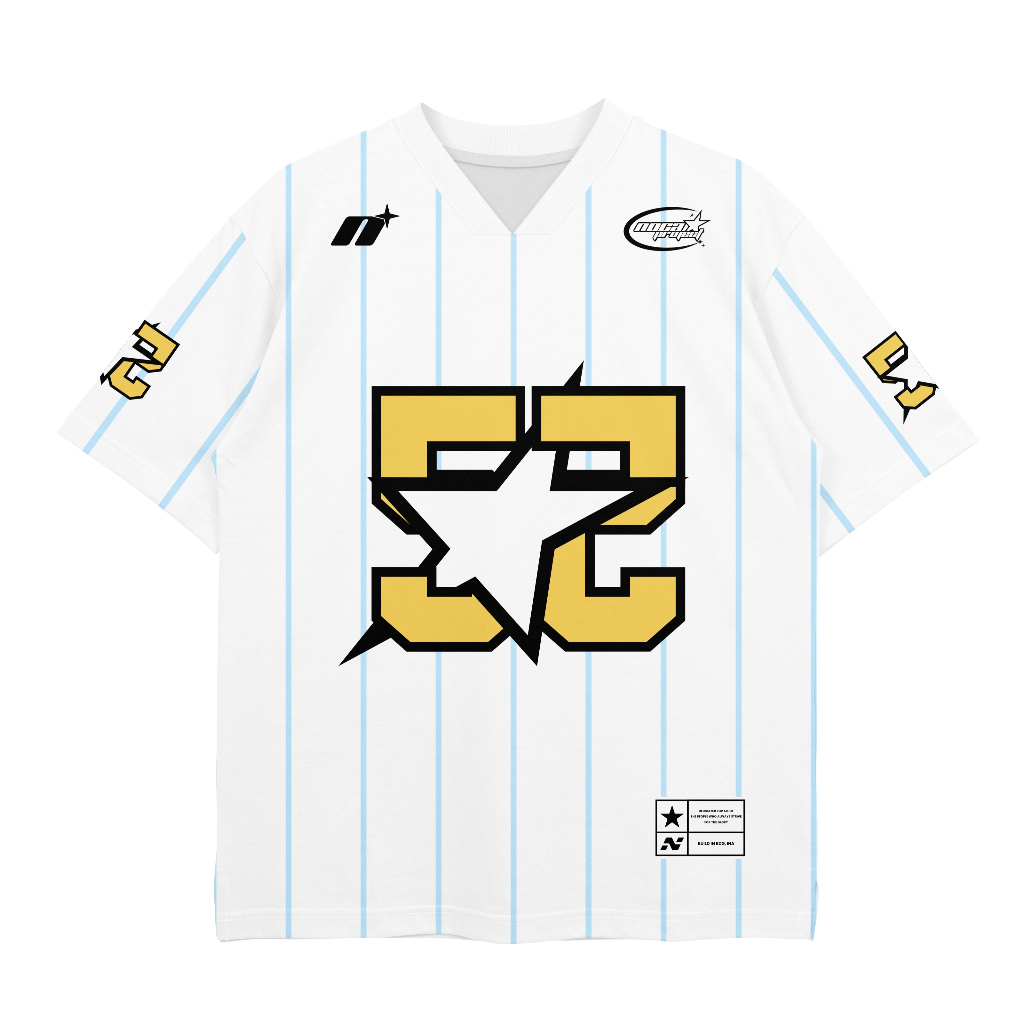 Noca Project Company - Frost - Jersey Rugby Oversize / Streetwear / NFL / American Football