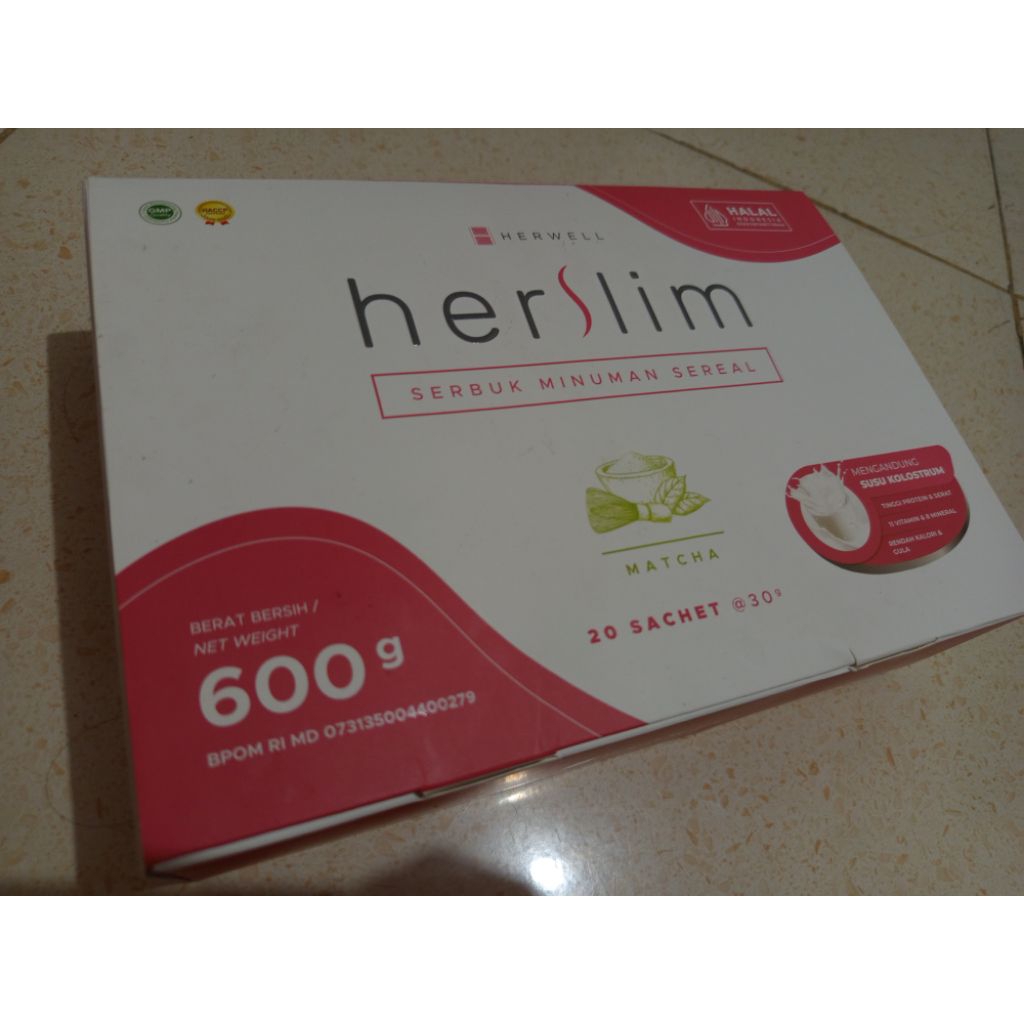 HERSLIM SUSU DIET MEAL REPLACEMENT