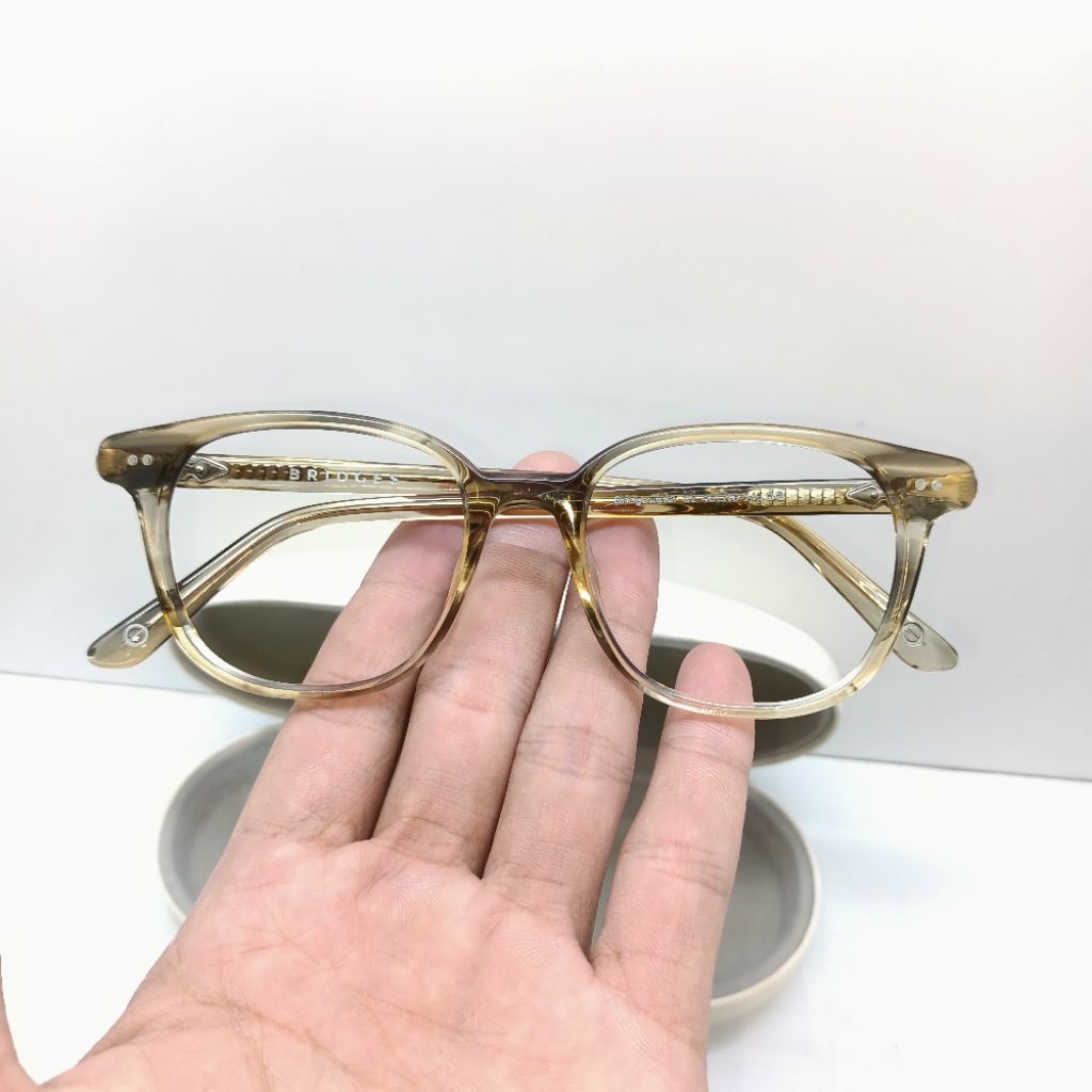 FRAME KACAMATA SECOND ORIGINAL BRIDGES