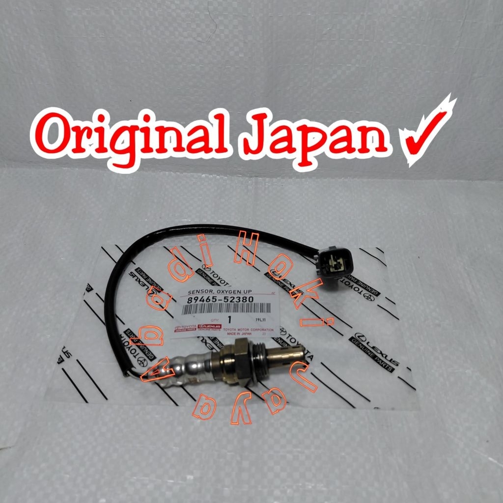 Sensor Oksigen Oxygen O2 Knalpot Kenalpot Depan atas Toyota Yaris New Vios Limo Gen2 Gen 2 Corolla A