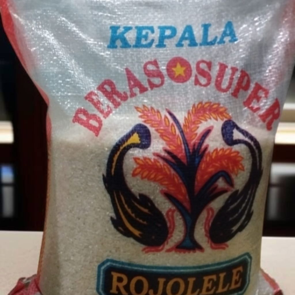 

PROMO 5KG BERAS SLYP ROJOLELE SUPER PREMIUM SUPER PULEN