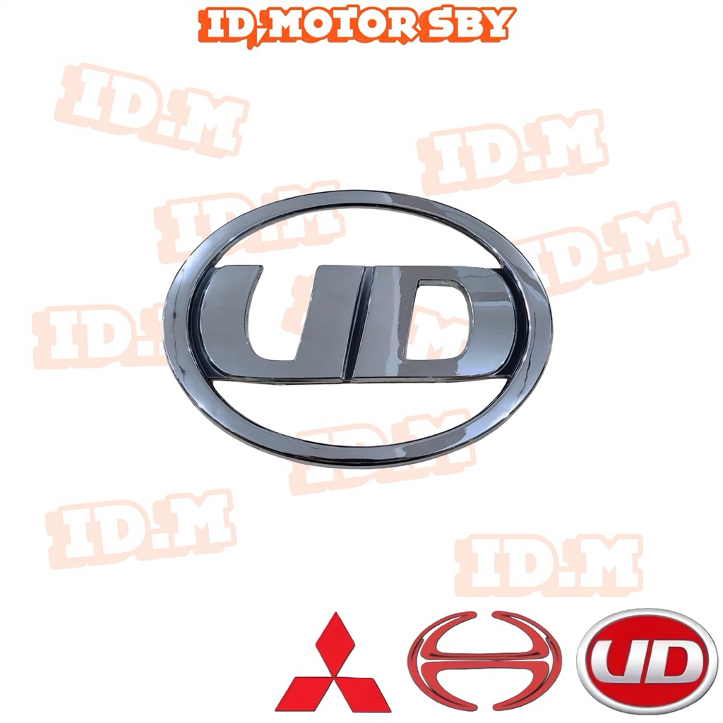 Emblem Logo UD Nissan Quester - sparepart