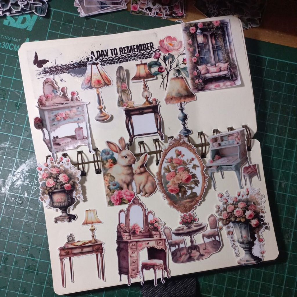 

ARTDOESWORK Dreamy space 1 stiker Transparant