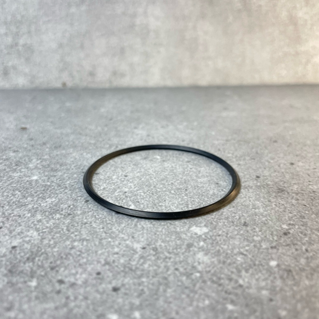 Hima - Gelang Karet Hitam Polos Pria Wanita Waterproof - Cocok Untuk Dijual Kembali